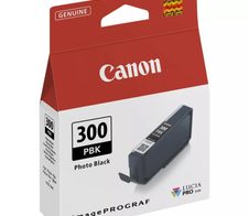 Canon Original PFI-300PBK Druckerpatrone - fotoschwarz (4193C001)