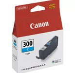 Canon Original PFI-300C Druckerpatrone - cyan (4194C001)