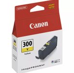 Canon Original PFI-300Y Druckerpatrone - gelb (4196C001)