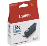 Canon Original PFI-300PC Druckerpatrone - fotocyan (4197C001)