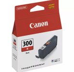 Canon Original PFI-300R Druckerpatrone - rot (4199C001)