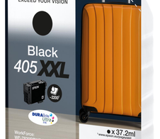 Epson Original 405 XXL Druckerpatrone schwarz 2200 Seiten 37,2ml (C13T02J14010)