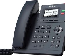 Yealink SIP-T31P - VoIP-Telefon - fünfwegig Anruffunktion