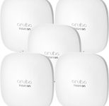 HPE Networking Instant On 5xAP22 (RW) ohne Netzteil Access Point Dualband Set5