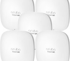 HPE Networking Instant On 5xAP22 (RW) ohne Netzteil Access Point Dualband Set5
