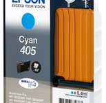 Epson Original 405 Koffer Druckerpatrone cyan 5,4ml (C13T05G24010)