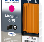 Epson Original 405 Koffer Druckerpatrone magenta 5,4ml (C13T05G34010)