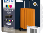 Epson Original 405 Koffer Druckerpatronen 4er Multipack schwarz gelb cyan magenta (C13T05G64020)