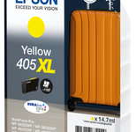 Epson Original 405XL Koffer Druckerpatrone yellow (C13T05H44010)