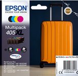 Epson Original 405XL Koffer Druckerpatronen 4er Multipack schwarz cyan magenta gelb (C13T05H64010)