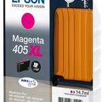 Epson Original 405XL Koffer Druckerpatrone magenta (C13T05H34010)