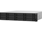 QNAP TurboStation TS-1232PXU-RP-4G 12 Einschübe NAS-Server Leergehäuse