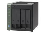 QNAP TurboStation TS-431X3-4G 4 Einschübe NAS-Server Leergehäuse (TS-431X3-4G)