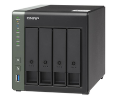 QNAP TurboStation TS-431X3-4G 4 Einschübe NAS-Server Leergehäuse (TS-431X3-4G)