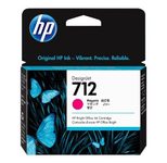 HP Original 712 Druckerpatrone - magenta (3ED68A)