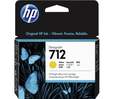 HP Original 712 Druckerpatrone - gelb (3ED69A)