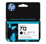 HP Original 712 Druckerpatrone schwarz 38ml (3ED70A)