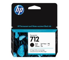 HP Original 712 Druckerpatrone schwarz 38ml (3ED70A)