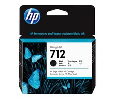HP Original 712 Druckerpatrone - schwarz (3ED71A)