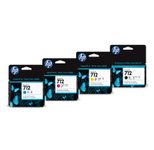 HP Original 712 Druckerpatronen - 4er Multipack (3ED67A, 3ED68A, 3ED69A, 3ED71A)
