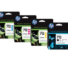 HP Original 712 Druckerpatronen - 10er Multipack
