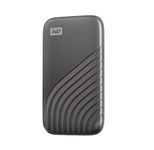 WD My Passport™ externe SSD 500GB - grau