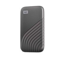 WD My Passport™ externe SSD 1 TB - grau