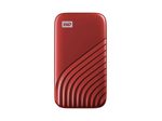 WD My Passport™ externe SSD 1 TB - rot