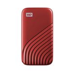 WD My Passport™ externe SSD 1 TB - rot