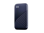 WD My Passport™ externe SSD 2 TB - blau