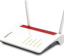 AVM FRITZBox 6850 LTE Wireless Router DSL/WWAN 4-Port-Switch GigE WiFi5 Dual-Band VoIP-Telefonadapter (DECT)