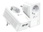 TP-Link TL-PA7027P KIT AV1000 2-Port Gigabit Powerline Adapter mit Steckdose