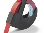 DYMO® Original Prägeband für OMEGA und JUNIOR, Plastik - glänzend rot