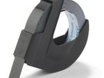 DYMO® Original Prägeband für OMEGA und JUNIOR, Plastik - glänzend schwarz
