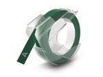 DYMO® Original Prägeband für OMEGA und JUNIOR Plastik 9mm x 3m - glänzend grün