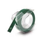 DYMO® Original Prägeband für OMEGA und JUNIOR Plastik 9mm x 3m - glänzend grün