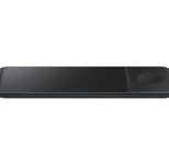 Samsung Wireless Charger Trio EP-P6300 - Induktive Ladestation (Black)