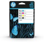 HP Original 953 Druckerpatronen - 4er Multipack (6ZC69AE)