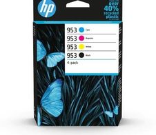 HP Original 953 Druckerpatronen - 4er Multipack (6ZC69AE)