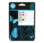 HP Original 963 Druckerpatronen - 4er Multipack (6ZC70AE)