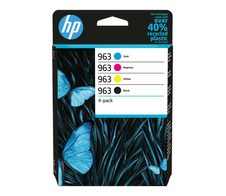 HP Original 963 Druckerpatronen - 4er Multipack (6ZC70AE)