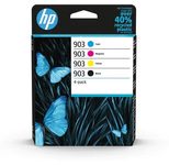 HP Original 903 Druckerpatronen - 4er Multipack (6ZC73AE)