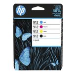 HP Original 912 Druckerpatronen - 4er Multipack (6ZC74AE)