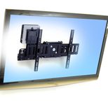 Ergotron SIM90 Signage All-in-One-System Wandhalterung für ein Display bis 81,28 cm (32 Zoll) schwarz