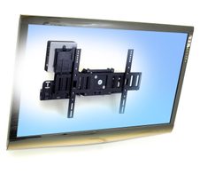 Ergotron SIM90 Signage All-in-One-System Wandhalterung für ein Display bis 81,28 cm (32 Zoll) schwarz