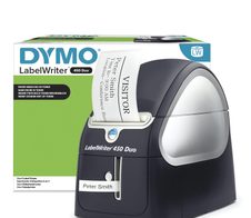 DYMO® LabelWriter™ 450 Duo, Kombi-Drucker aus LabelWriter™ und LabelManager™, USB, 300/180 dpi, Thermodirekt- bzw. -transferdruck