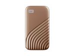 WD My Passport™ externe SSD 2 TB - gold