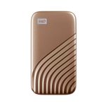WD My Passport™ externe SSD 2 TB - gold