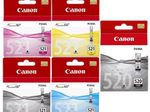 Canon Original CLI-521 + PGI-520 Druckerpatronen Multipack - BK/C/M/Y/BK 4x9ml / 1x19ml