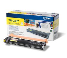 Brother Original TN230Y Toner gelb 1.400 Seiten (TN-230Y)
